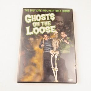 Ghosts on the Loose DVD Bela‎ Lugosi East Side Kids Movie GoodTimes